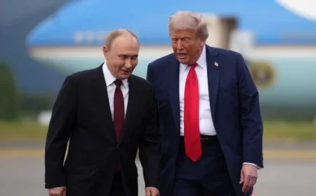 Trump, Putin to Meet in Hungary on Ukraine War; Zelenskyy Visits White House Friday