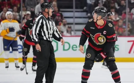 Tkachuk Faces Extended Absence Following Ongoing Evaluation