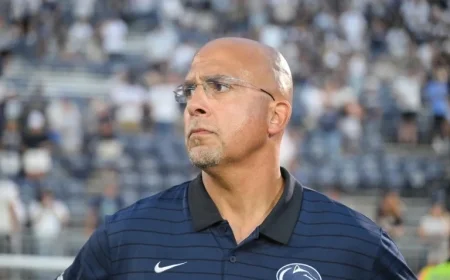 Rece Davis Criticizes Penn State’s Decision to Fire James Franklin