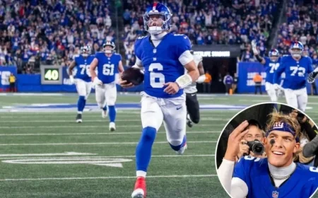 Jaxson Dart’s Key Achievements Already Revitalizing Giants