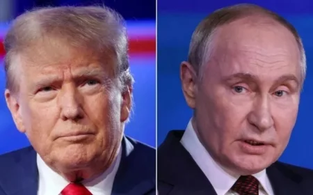 Trump to Meet Putin in Budapest for Ukraine War Talks