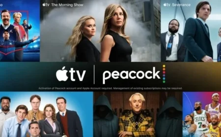 Apple TV and Peacock Bundle: Discounted Price with Exclusive Apple One Perk