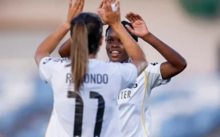Real Madrid Faces Bottom Team in Women’s Champions League 2025-2026