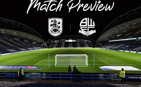 Huddersfield Town vs Wanderers: Exciting Match Preview