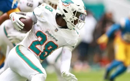 2025 Week 7 Fantasy Football: Top RB Rankings Revealed