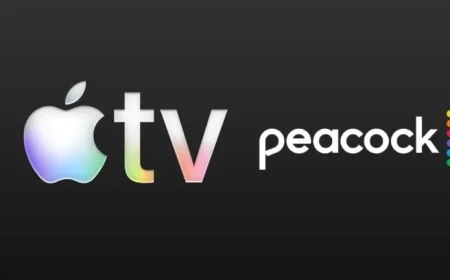 Apple TV and Peacock Launch $15 Monthly Streaming Bundle
