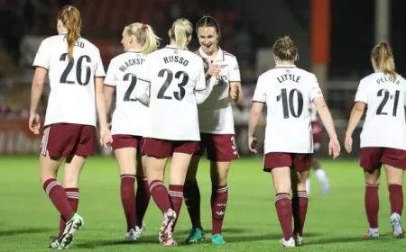 Benfica vs Arsenal Women’s Match Preview