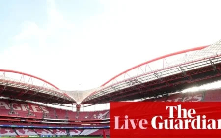 Live Coverage: Benfica Faces Arsenal in Women’s Champions League Clash