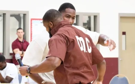 Steelers’ Jonnu Smith Anticipates Brother’s Imminent Prison Release with Joy