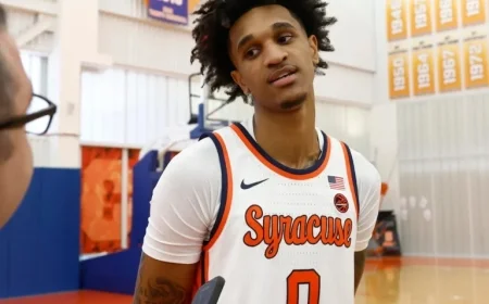 Syracuse Basketball Media Day: Team Aims to Make History