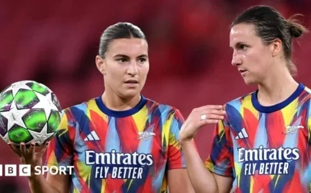 Benfica vs Arsenal: Women’s Champions League Line-ups, Kick-off, and Updates