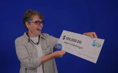 McGregor Resident Scores $100,000 by Playing ENCORE