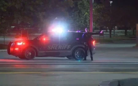 Employee Shot Outside U.S. Postal Service on Jefferson Road