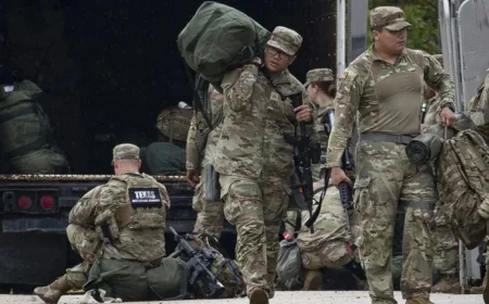 Gov. Abbott Deploys Texas National Guard to Austin for Weekend Protests