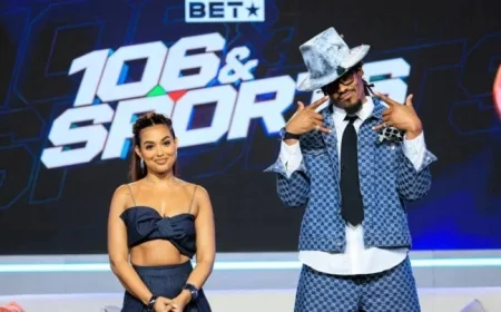 “BET Premieres ‘106 & Sports’ Tonight”