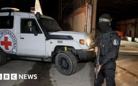 US Dismisses Claims of Hamas Violating Ceasefire with Hostage Remains