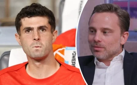 Milan Criticizes US Team Over Pulisic’s Proposed Recovery Timeline