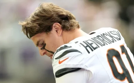 Trey Hendrickson Likely to Miss Steelers Game