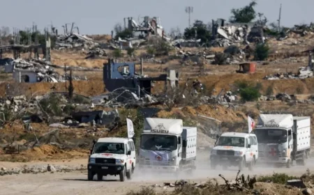 Trump Vows to ‘Eliminate’ Hamas Members Amidst Israel-Gaza Conflict