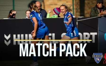 Durham Faces Liverpool in Exciting Matchup Battle