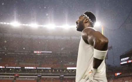 Cleveland Weather Threatens Dolphins vs. Browns Game on Sunday