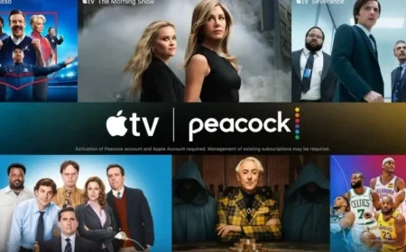 Apple TV, Peacock Unveil $15 Monthly Subscription Bundle