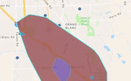 Grand Blanc Faces Significant Energy Outage as Power Fails