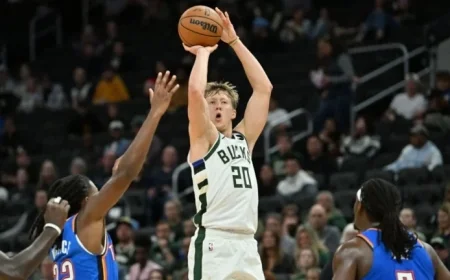 Bucks and Green Sign 4-Year, $45 Million Extension Deal