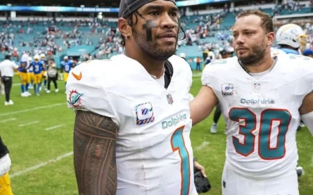 Tua Apologizes for Criticizing Teammates Following Chargers Defeat