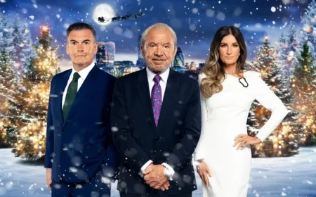Celebrity Apprentice Returns for Festive Two-Part Special on BBC One and iPlayer