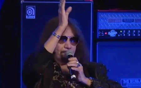 Tool Singer Honors Ace Frehley with Heartfelt Tribute