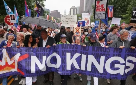 no kings protest near me : Final plans for Oct. 18, where to go, when to arrive, and what to expect