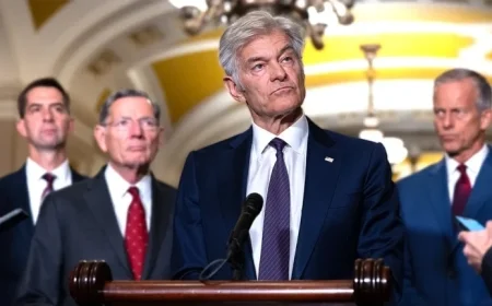 Dr. Oz Accuses Democrats of Misleading on $1B Medicaid to Illegal Immigrants