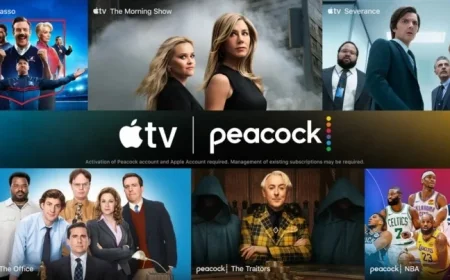 Apple and NBCUniversal Launch Apple TV and Peacock Bundle