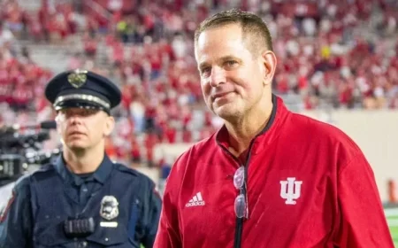 Indiana and Curt Cignetti Sign Eight-Year Contract Extension