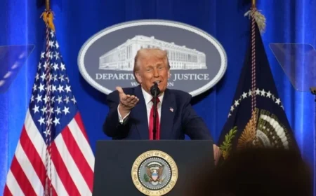 Trump’s Perceived Enemies Face Mounting Criminal Defense Costs: NPR