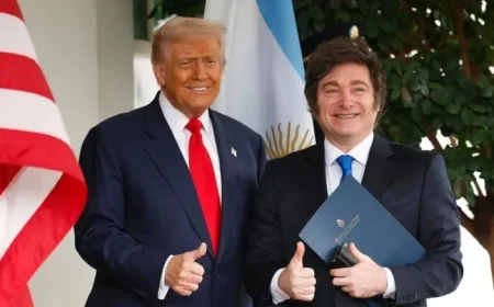 U.S. May Provide Argentina with $40 Billion in Support