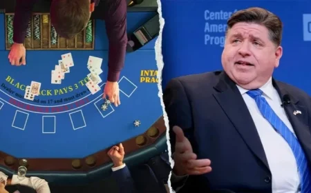 Illinois Governor Pritzker Earns $1.43M in Las Vegas Gambling Winnings, 2024