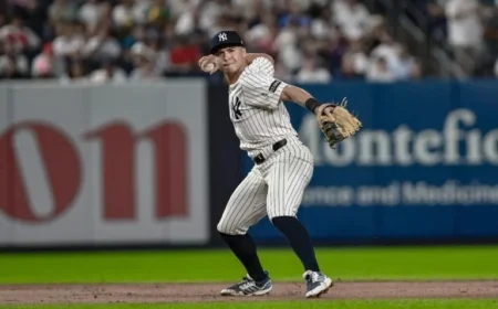 Anthony Volpe Successfully Completes Shoulder Surgery