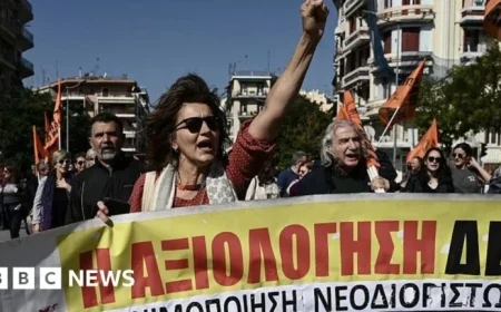 Greece Approves Law Permitting 13-Hour Workdays in Specific Cases