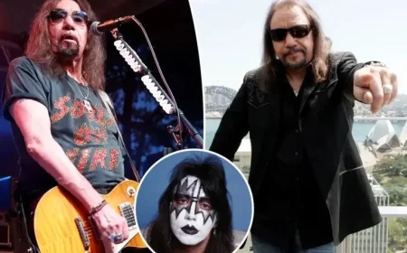KISS Guitarist Ace Frehley on Life Support Following Brain Hemorrhage