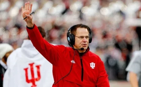 Indiana Inks Cignetti to New 8-Year, $93M Contract