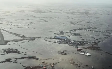 Alaska Airlifts Hundreds from Storm-Ravaged Coastal Regions