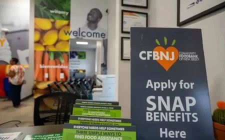 USDA Warns of SNAP Benefits Shortage in November Amid Ongoing Shutdown