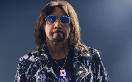 KISS Guitarist Ace Frehley on Life Support Due to Brain Bleed