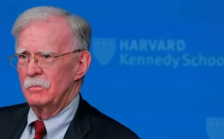 John Bolton, Trump’s Ex-National Security Adviser, Indicted