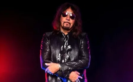 Ace Frehley, Former KISS Guitarist, Reportedly on Life Support