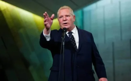 Ontario Premier Urges Retaliation as Stellantis Shifts $13B Investment to U.S.