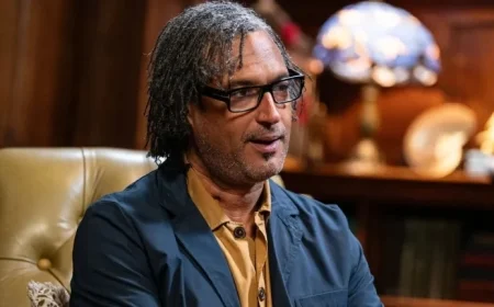 Discover David Olusoga’s Role in The Celebrity Traitors
