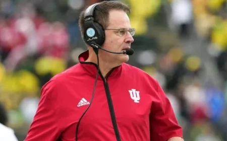Curt Cignetti and Indiana Seal 8-Year, $92.8M Deal Amid Penn State Speculation